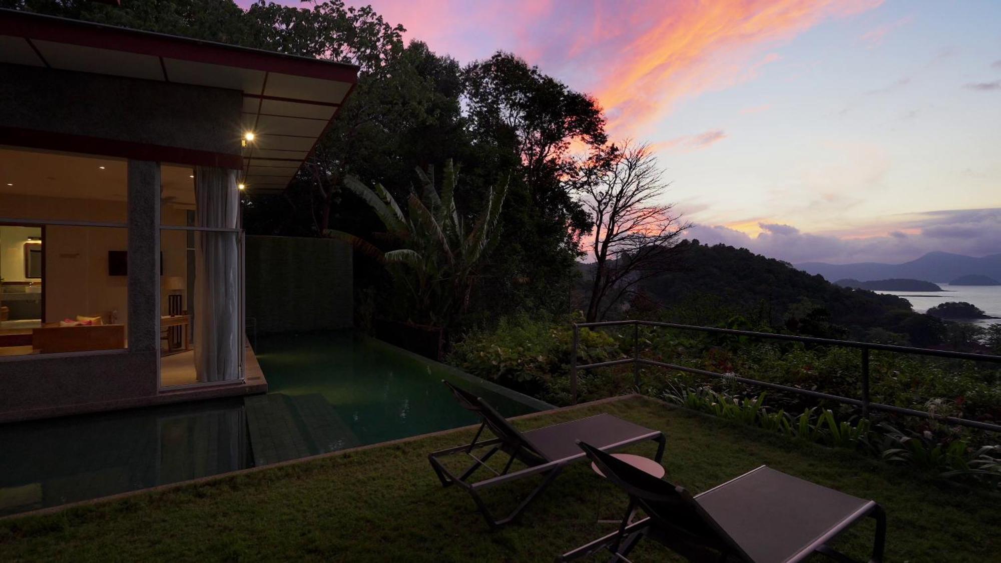 Ambong Pool Villas - Private Pool Pantai Cenang  Eksteriør bilde