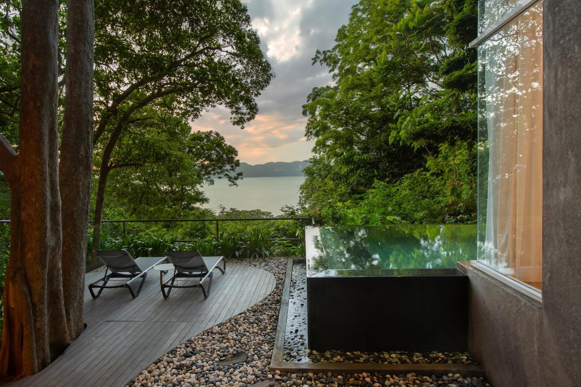 Ambong Pool Villas - Private Pool Pantai Cenang  Eksteriør bilde