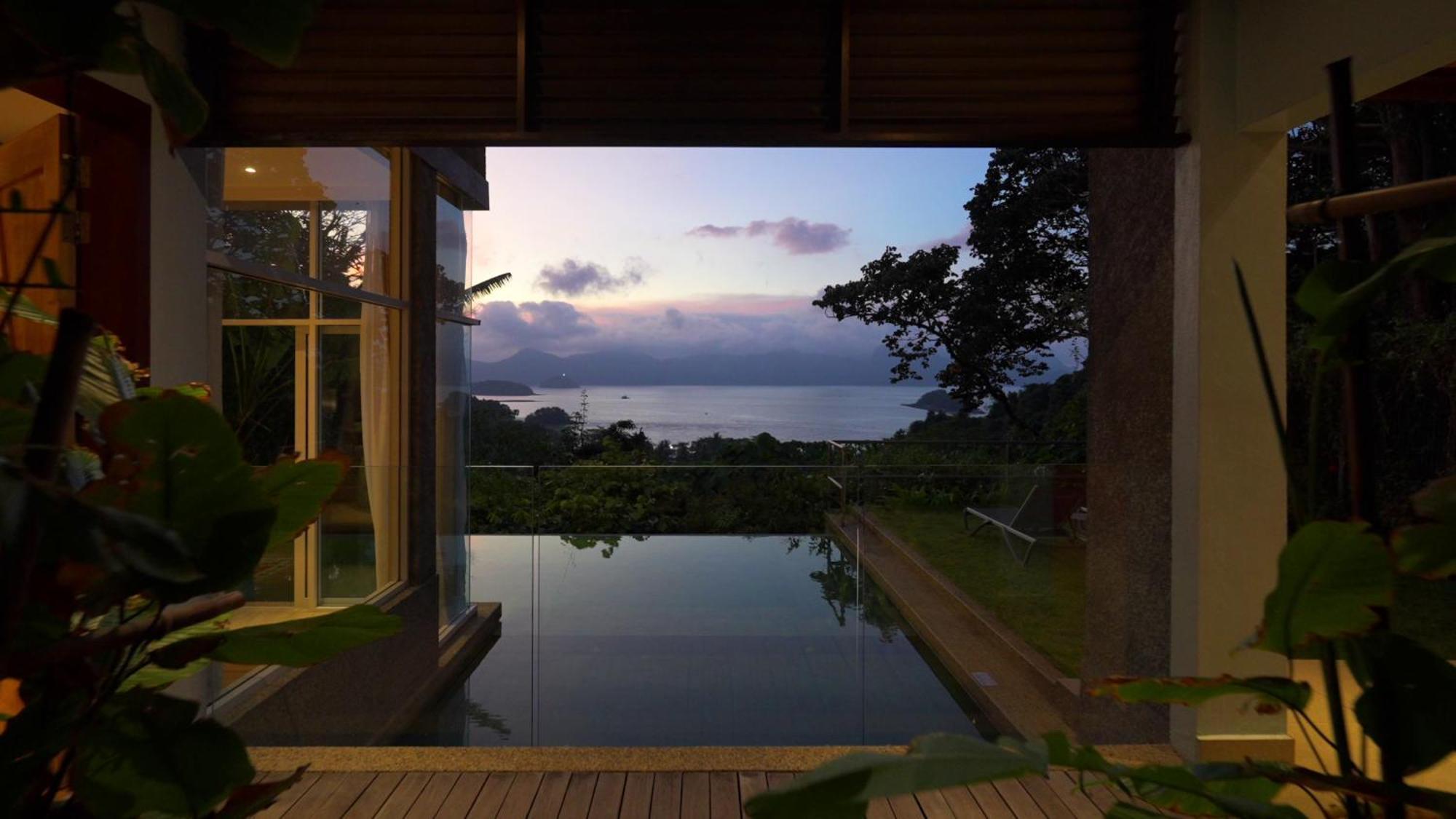 Ambong Pool Villas - Private Pool Pantai Cenang  Eksteriør bilde