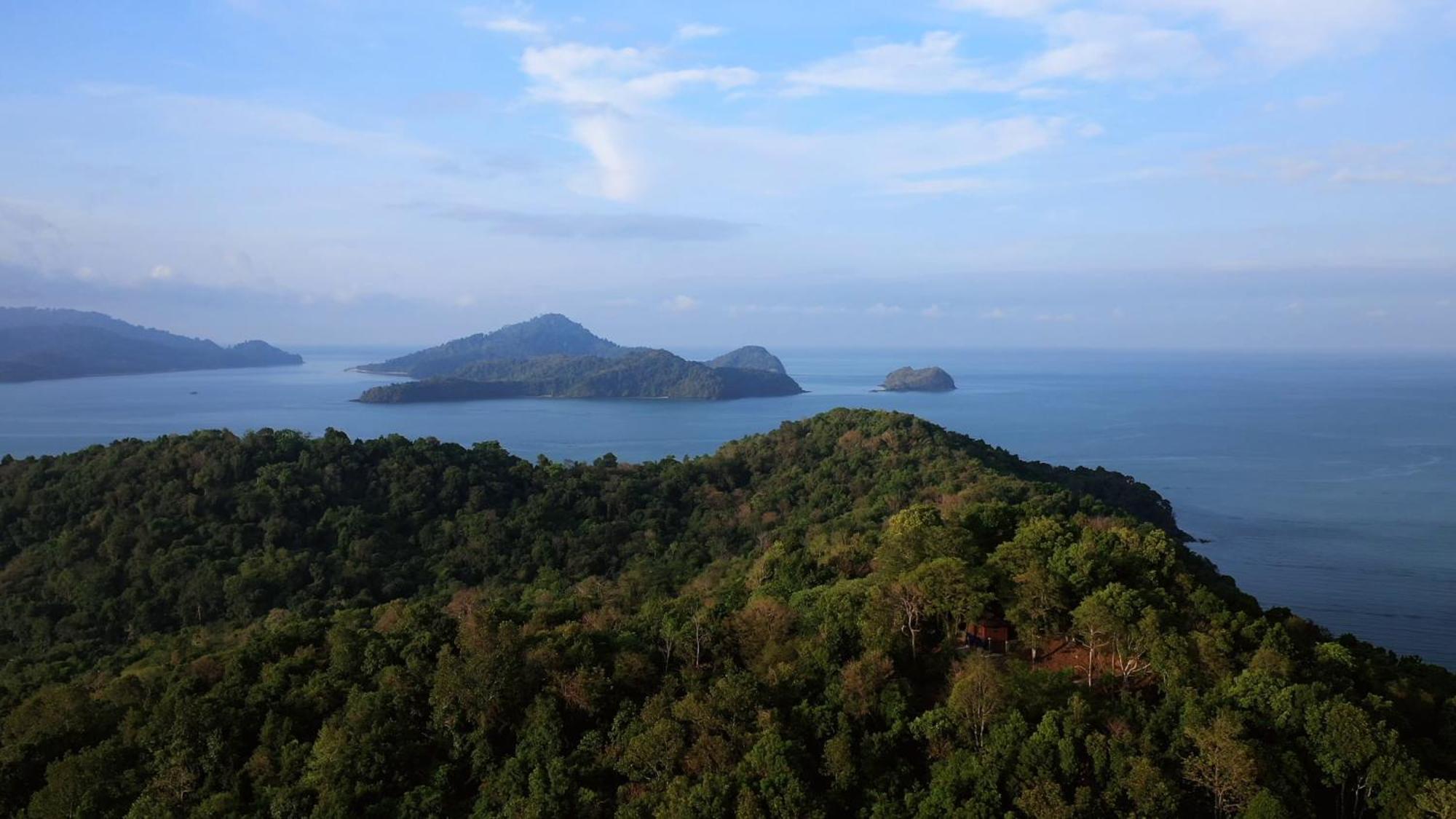 Ambong Pool Villas - Private Pool Pantai Cenang  Eksteriør bilde