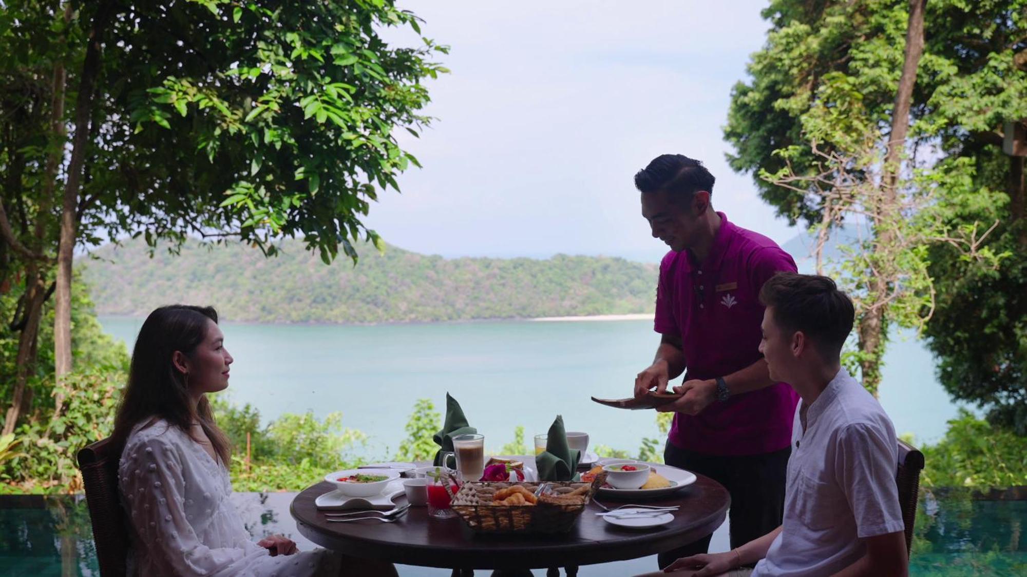 Ambong Pool Villas - Private Pool Pantai Cenang  Eksteriør bilde