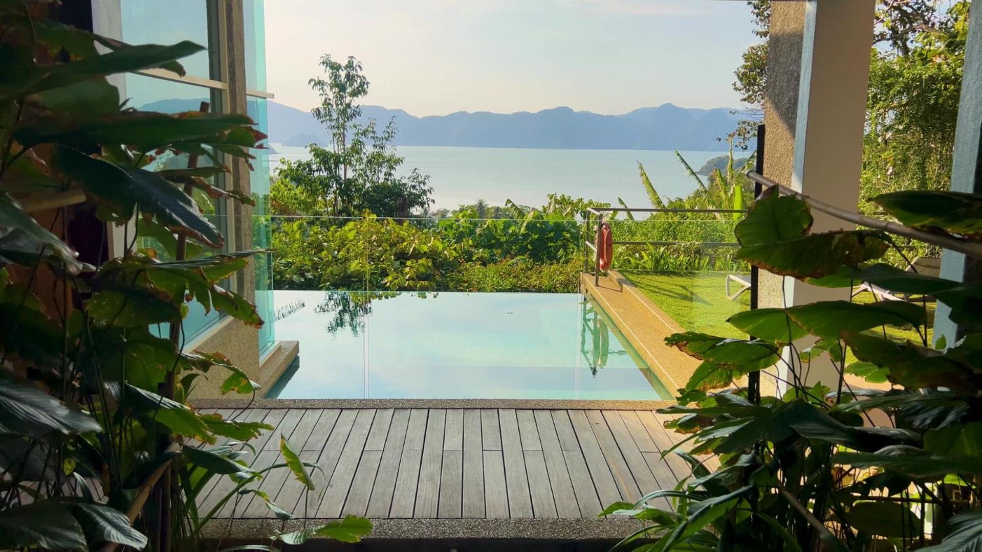 Ambong Pool Villas - Private Pool Pantai Cenang  Eksteriør bilde