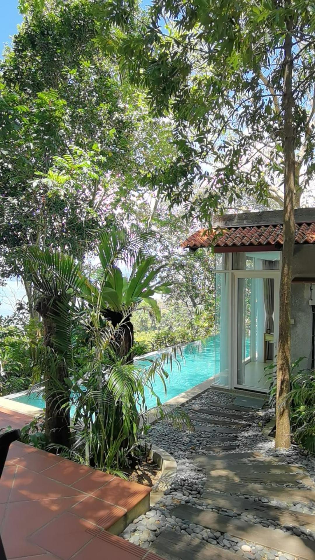 Ambong Pool Villas - Private Pool Pantai Cenang  Eksteriør bilde