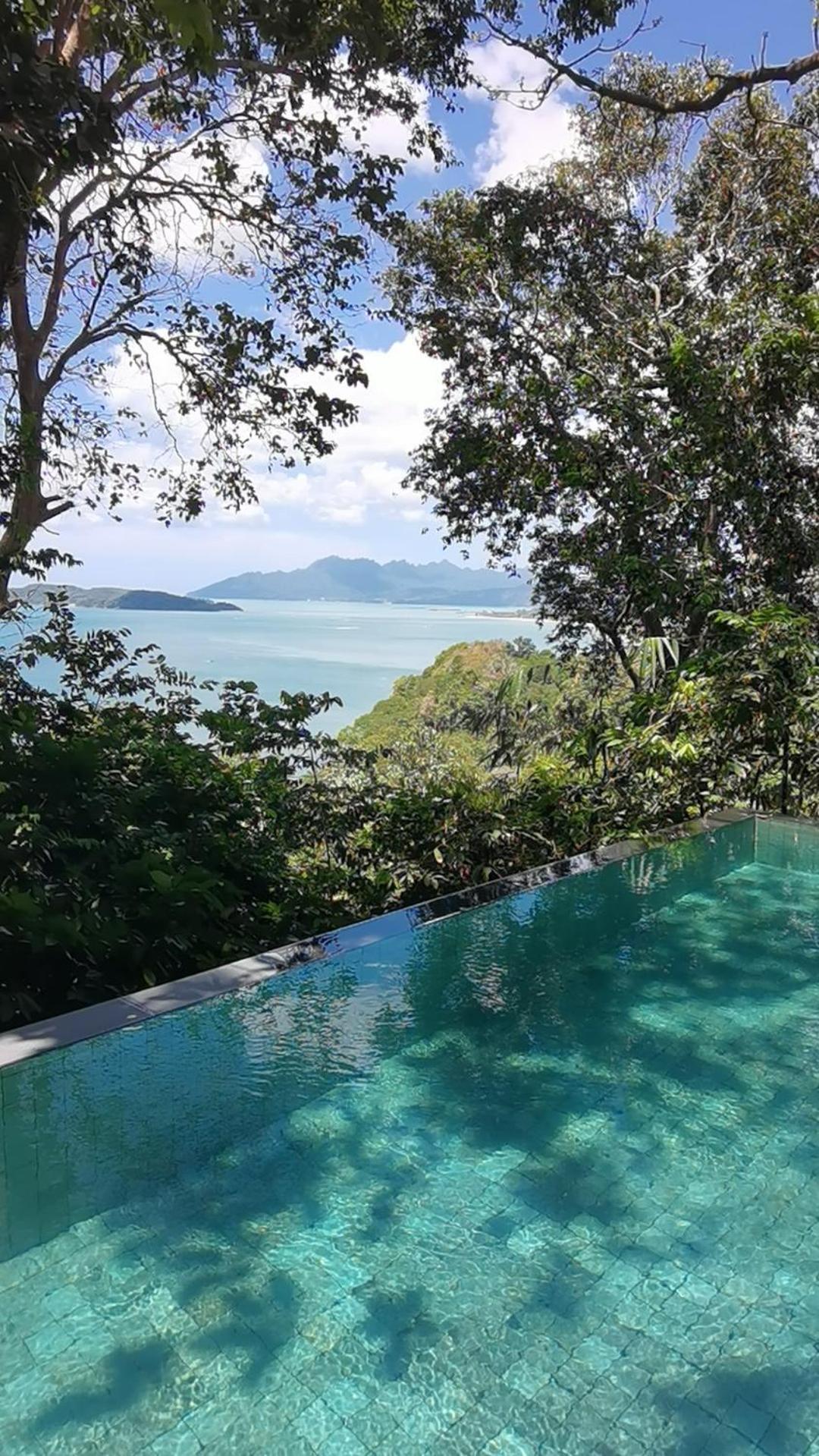 Ambong Pool Villas - Private Pool Pantai Cenang  Eksteriør bilde