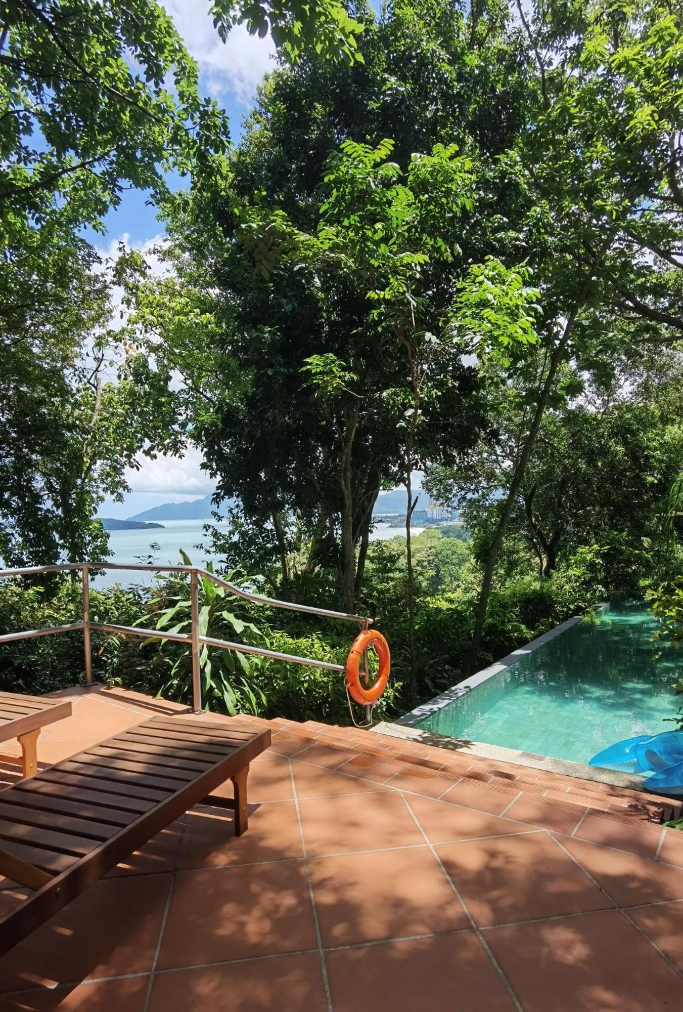 Ambong Pool Villas - Private Pool Pantai Cenang  Eksteriør bilde